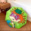 Rugrats  pattern, automatic folding umbrella, portable and foldable design, 8 ribs, a Christmas or birthday gift.