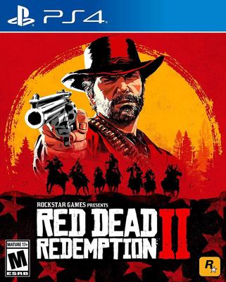 Red Dead Redemption 2 North PS4 (Import America) -