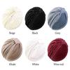 Pailletten Muslimischer Hijab Knoten Mütze Beanie Lässige Bandanas