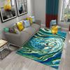 Colorful Marbling Carpet for Bedroom Bathroom Living Room Entryway Rug Non-Slip Rug Floor Carpet Kitchen Entry Rug Home Decor