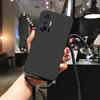 Neck Strap Liquid Silicone Case For Xiaomi 11T 13T Poco X6 Pro Funda Redmi Note 11 12 13 Pro G 11s Lanyard Cover Coque