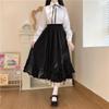 Unique High Waist Sweet Elegant Half Skirt Casual Daily Fresh Half Skirt