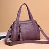 New tassel bag women's bag trendy large-capacity handbag shoulder messenger bag women's bag