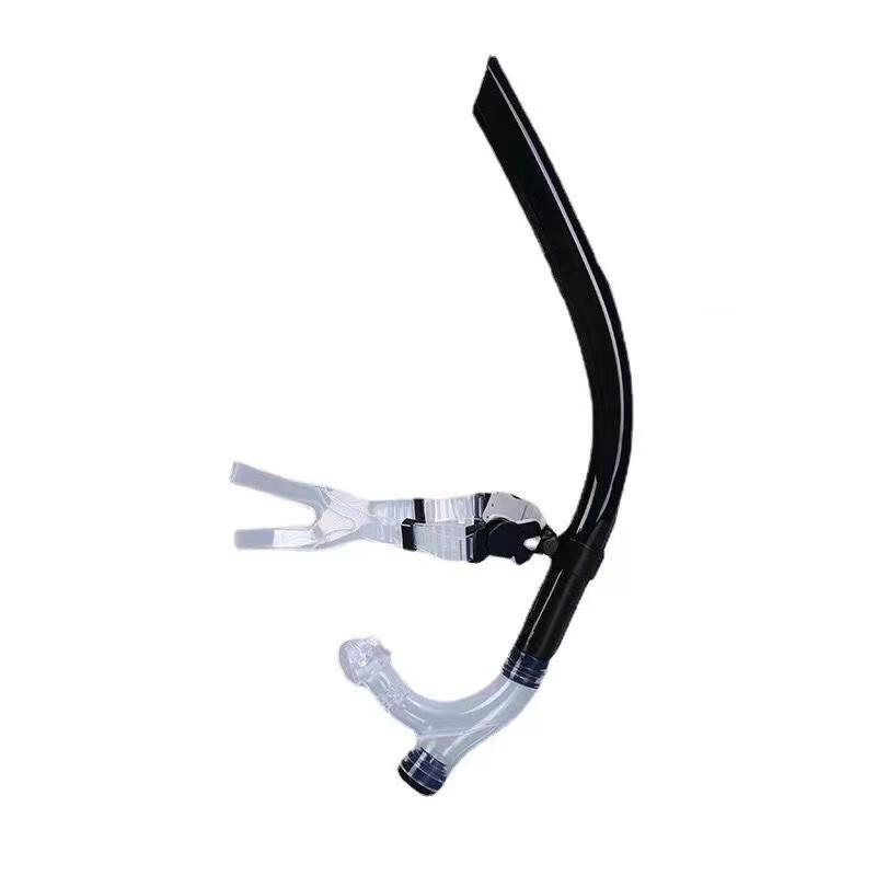 KND Professional Full-Wet Silicone Front Swim Snorkel