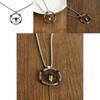 Cyberpunk 2077 Long Chain Necklace With Alloy Bullet Head Pendant For Fashion And Casual Wear