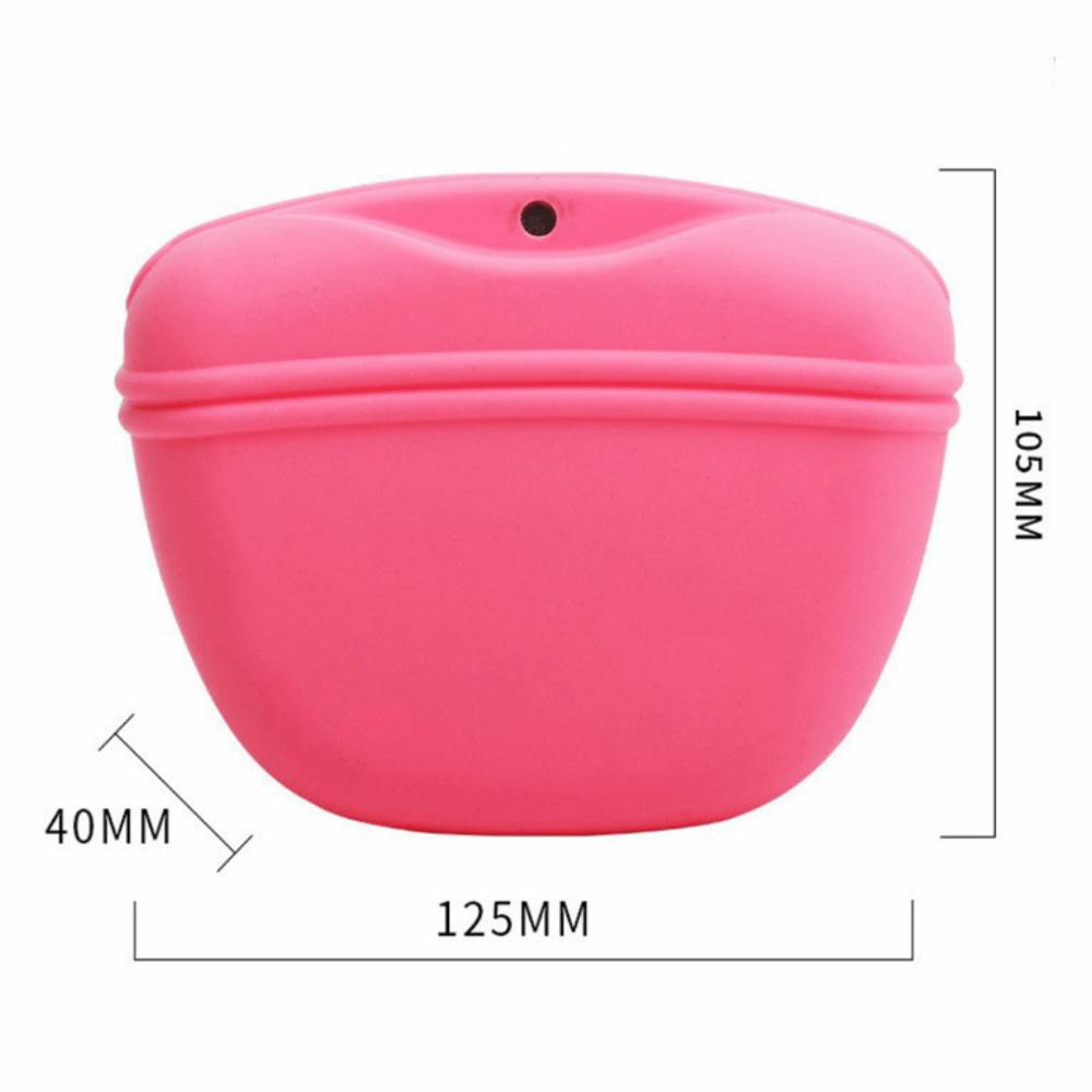 with Clip Pet Feeding Bag Large Capacity Dog Snack Waistpack Dog Training Food Bags  Pet Products