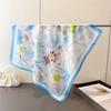 Luxury Fashion 70cm Square Scarves Women's Silk Scarf Spring and Summer Bandana Small Neckties Hairbands Foulard Shawl