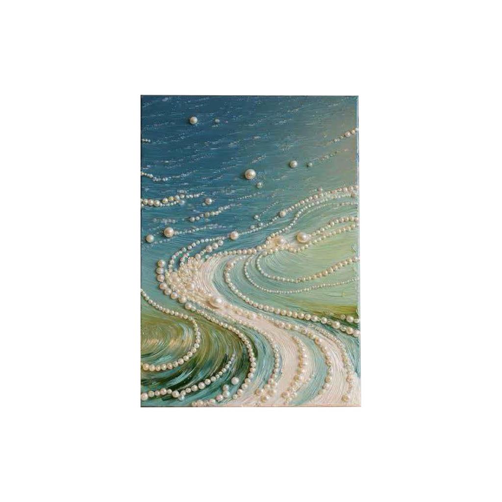 Pearl Painting Handmade Cartoon Decorative Paintings