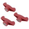 3/7pcs Knob Wings For 720-04122 Red Knob Wing For 5/16-18 For 720-04122 Lawn Tractors Snow Blowers Garden Tools Accessories