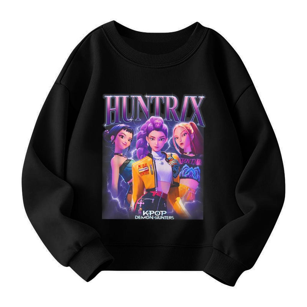 Dětská mikina s kapucí Chlapecká sportovní mikina Ležérní dívčí pulovr Sportovní tričko Mikina Mikina pro batolata Chlapci Dívky Mikina s kulatým výstřihem