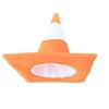 Traffic Cone Hat for Adult Kids Carnivals Gathering Headgear Hat Outdoor Photo Props Hat Holiday Celebration Costume Hat