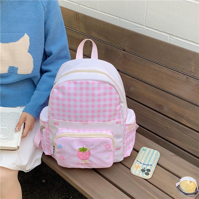 Teenage Girl Shoulder Bag Cute Girl Adorable Large-capacity Student Cute Shoulder Bag