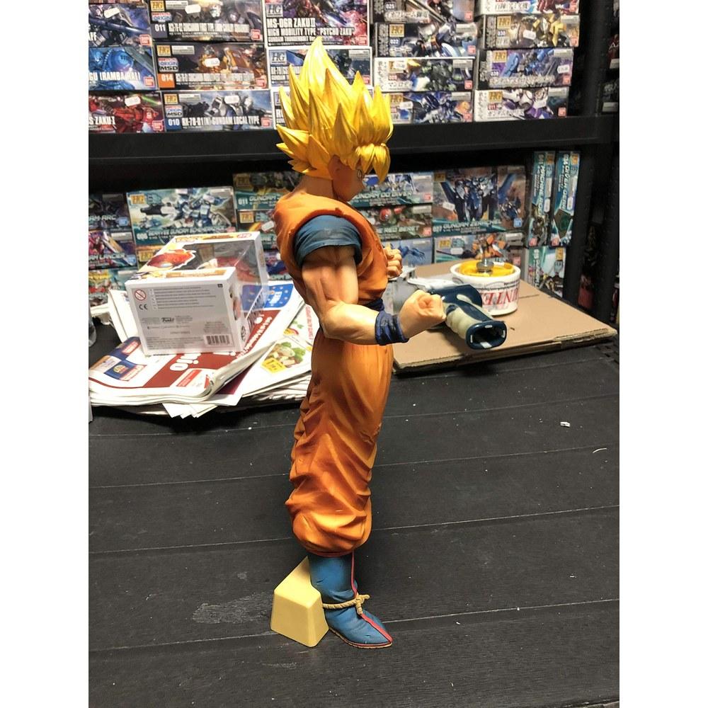 Banpresto Dragon Ball Z Grandista Resolution of Soldiers Son Goku