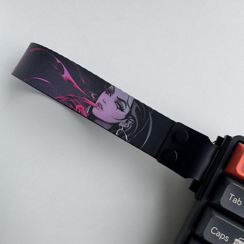 1Pcs Keyboard Ribbon Decorative Strip Customization Magnetic Axis Keyboard Strap Wooting Atk68 Drunkdeer Looting Decor
