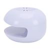 Mini Nail Dryer USB Portable 2 In 1 Nail Polish Dryer with Fan Light for Regular Nail Polish
