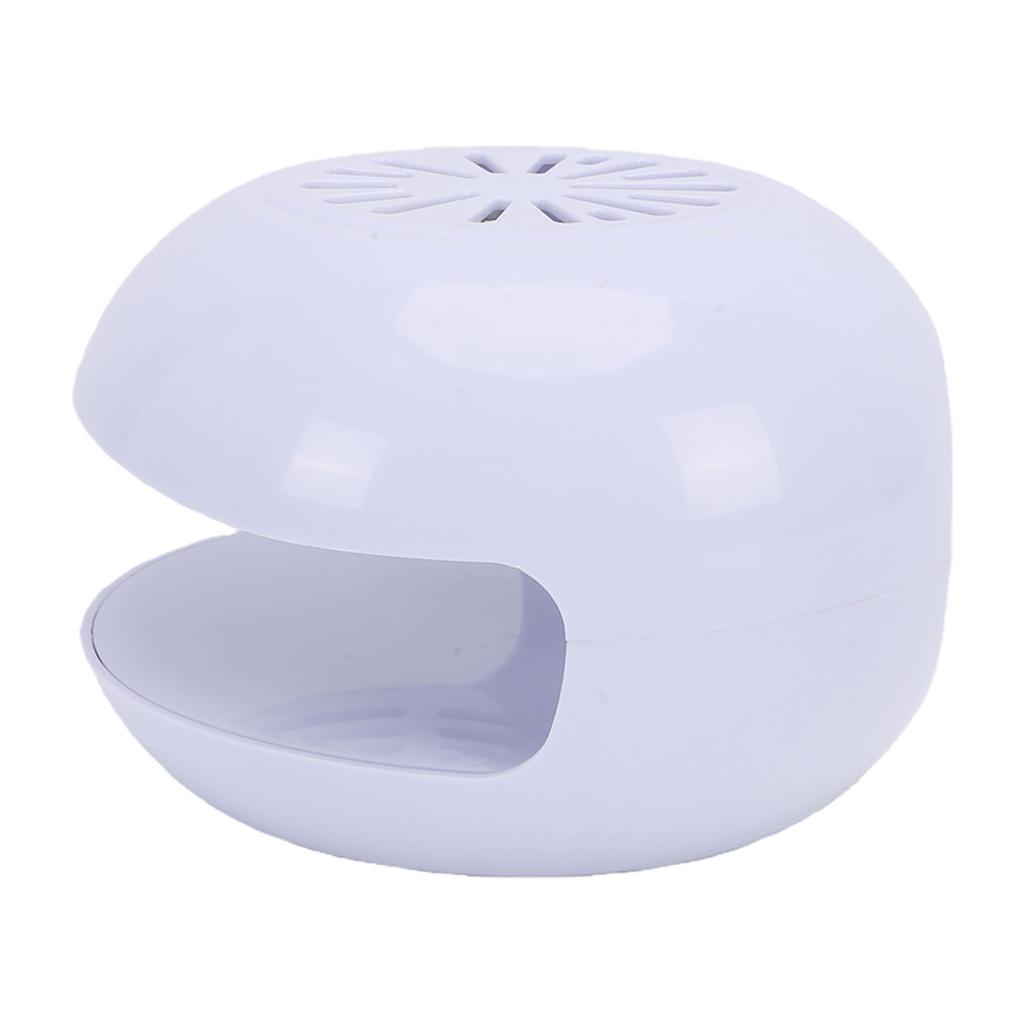 Mini Nail Dryer USB Portable 2 In 1 Nail Polish Dryer with Fan Light for Regular Nail Polish