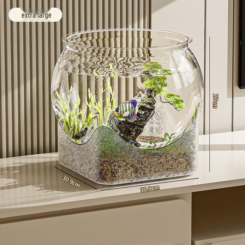 Eco-Friendly Square Transparent Fish Tank for Home Decor