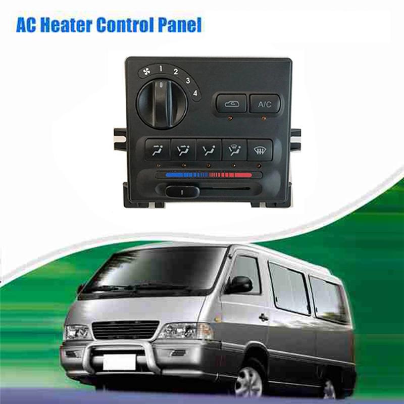 Portable Car Air Conditioning A/C Heater Control Panel Replacement Parts For Ssangyong Istana MERCEDES BENZ MB MB100 SH 81032001