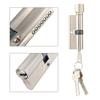 70mm Aluminium Alloy Security Home Door Lock Cylinder with 3 Keys