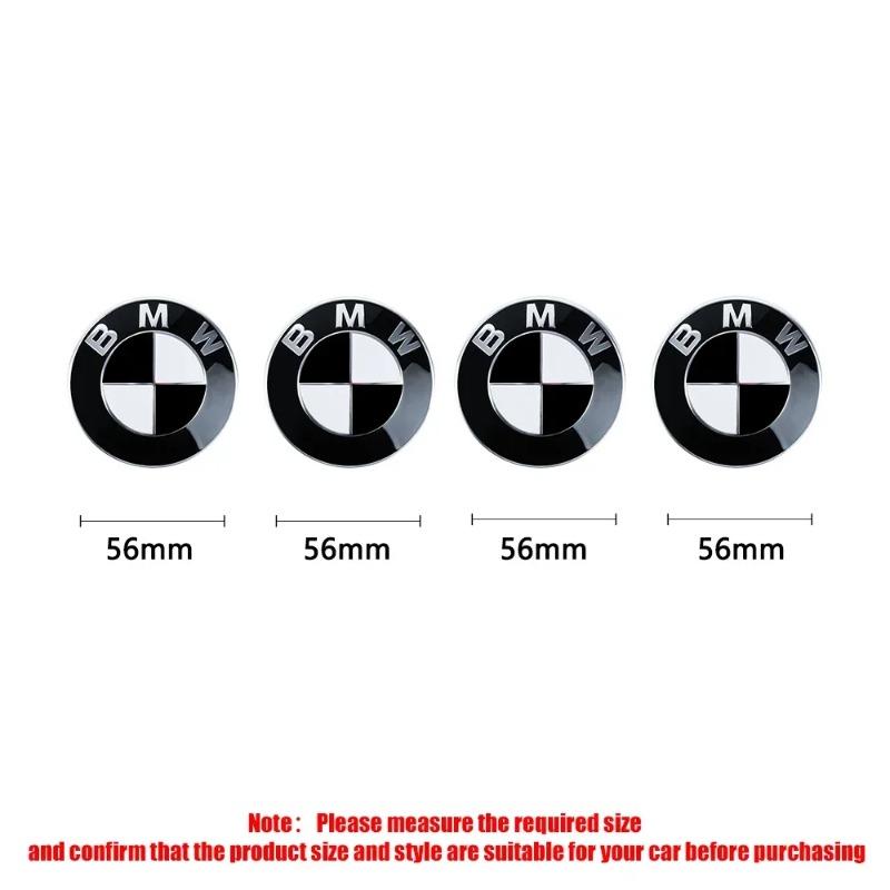 56/68mm Car Wheel Center Covers Hub Caps Auto Badge Hubcaps Replacement Ffor BMW M3 M5 M6 X1 X3 E46 E90 E39 F10 F20 F30 G20 E60 M