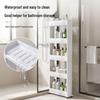 12cm Bathroom Shelf: Slim Floor-standing Toilet & Kitchen Trolley