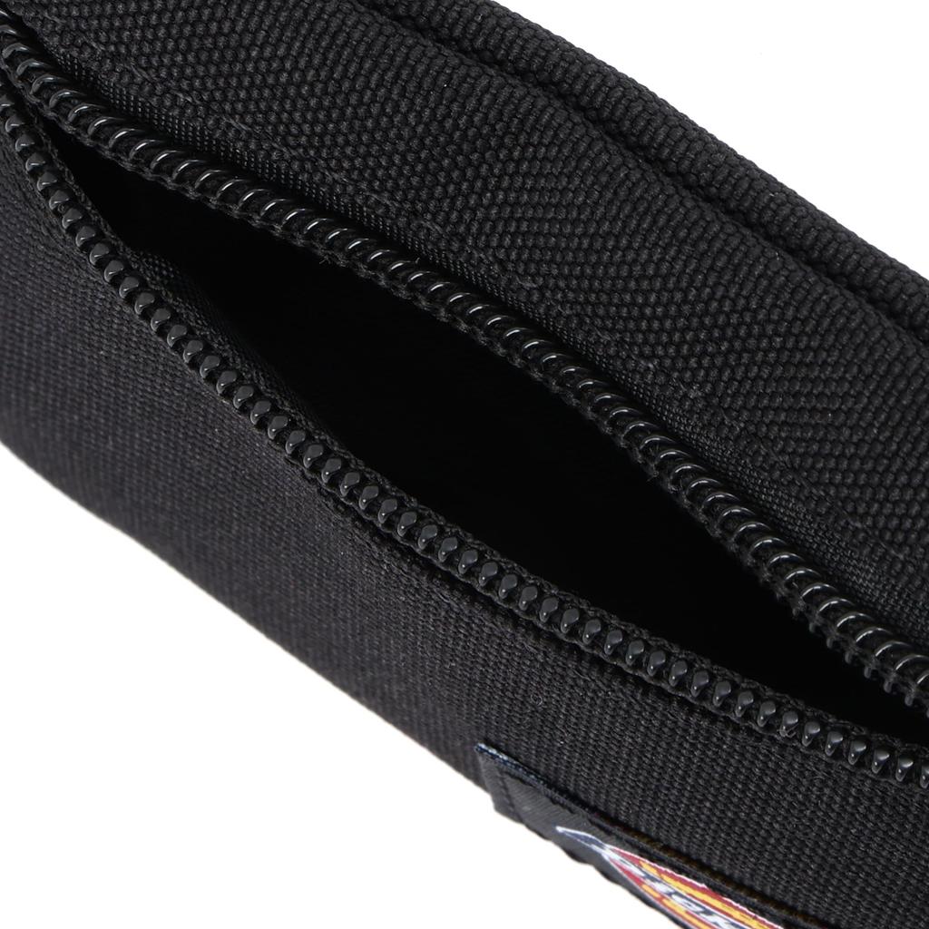 Dickies Coin Case Coin Purse Mini Size Compact 80238600 Double-Sided D-Ring