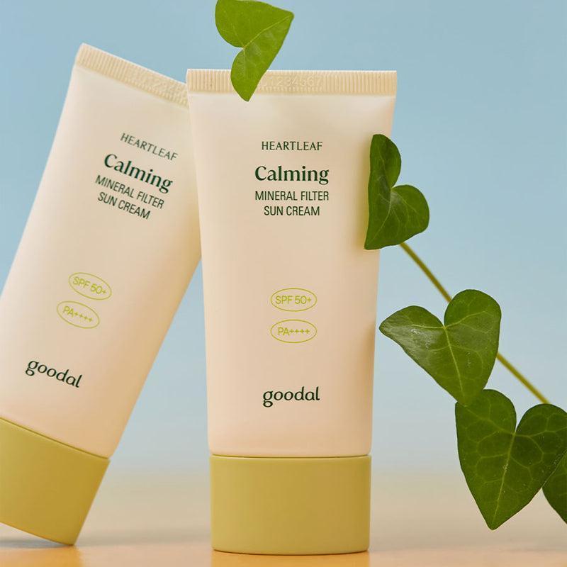 Goodal Heartleaf Calming Mineral Filter Sun Cream SPF 50+ PA++++ 50ml