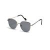 Metal Cat Eye Glasses Women'S Large Frame Sunglasses Color Film Sunglasses Men'S Simple
