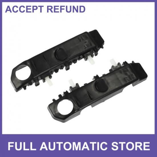 Front Bumper Mounting Support Bracket 86513A7000 86514A7000 TWO  for Kia