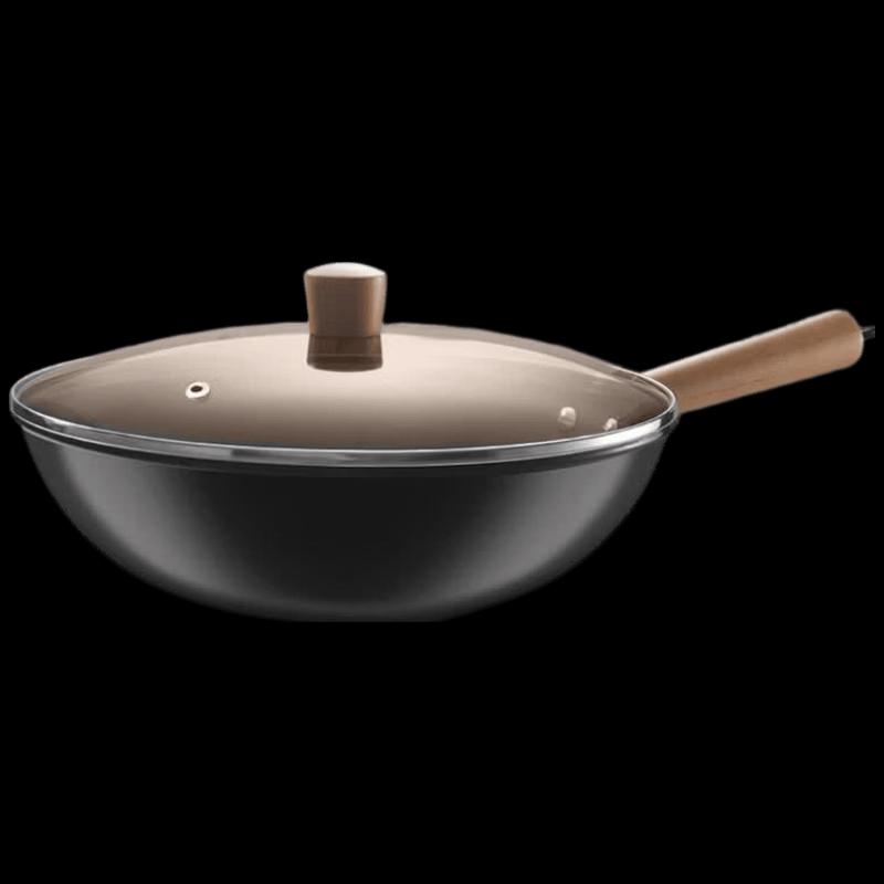 KOBACH Non-Coated Iron Wok