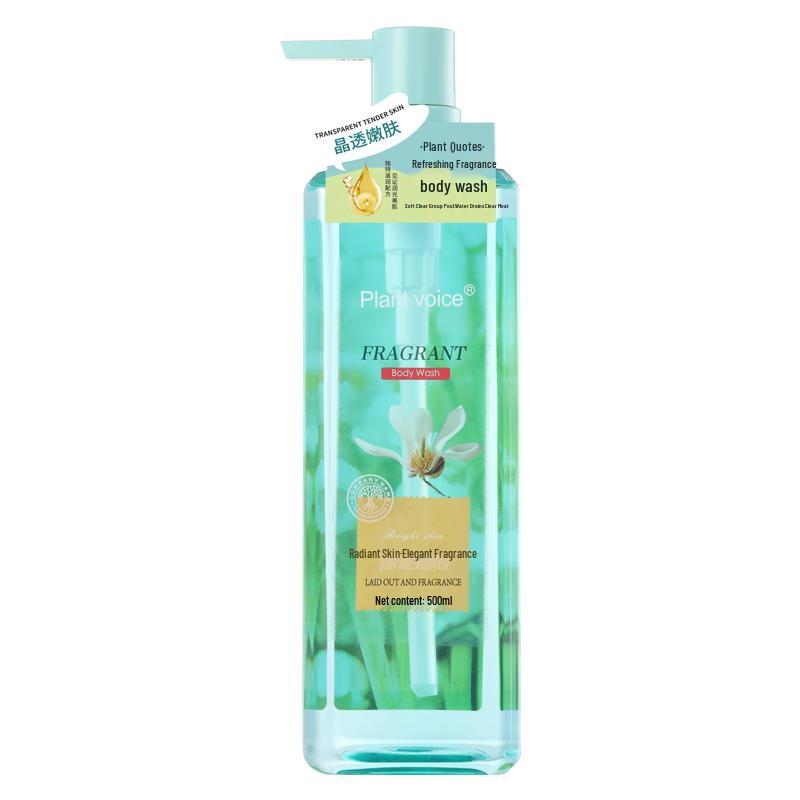 Plant Voice Premium Fragrant Body Wash Collection