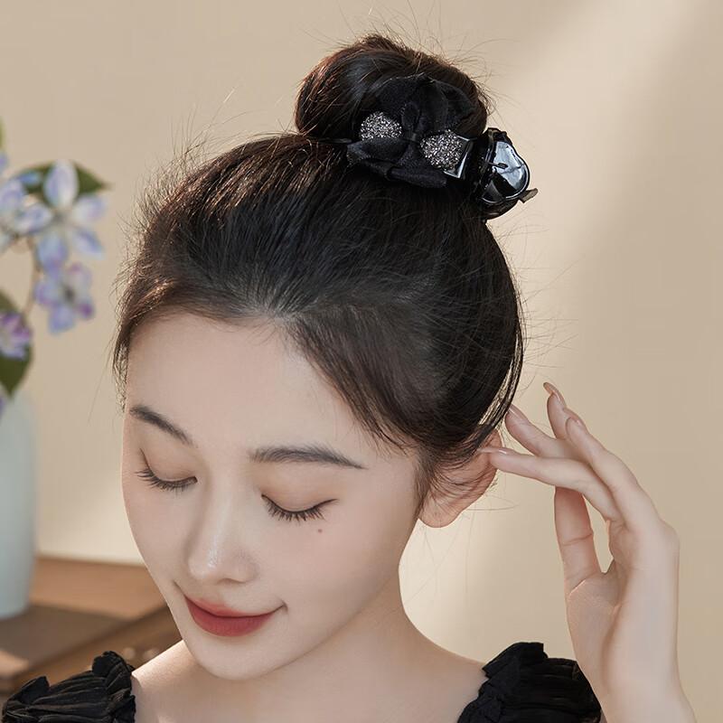 CHIMERA Large Shark Clip, Hair Accessory, Bow Claw Clip, Hairpin, Hair Barrette