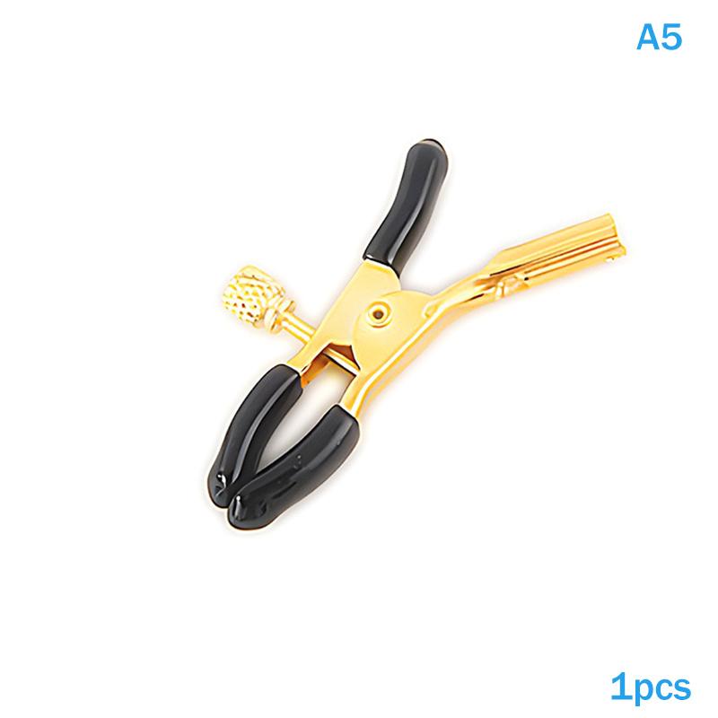 Colorful Metal Nipple Clamps 1/2Pcs Female Sex Toys for Women Couples Bondage Breast Clips Adjustable Sensual Accessories