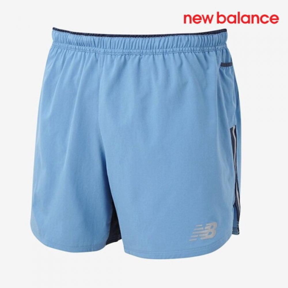 

New Balance M iMpact 4in Woven Short Pants H7 Nbnvd2s081 FREE/L