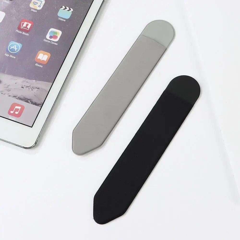 Adhesive Pencil Case Universal Dust Proof Solid Color Stylus Pen Pouch Tablet Pen Protective Cover