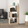 Day and Night - Day and Night Shelf/space Divider Solid Pine Wood 51x25x101 Cm