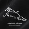 Mark Fairwhale Men's Embroidered Crew Neck T-shirt