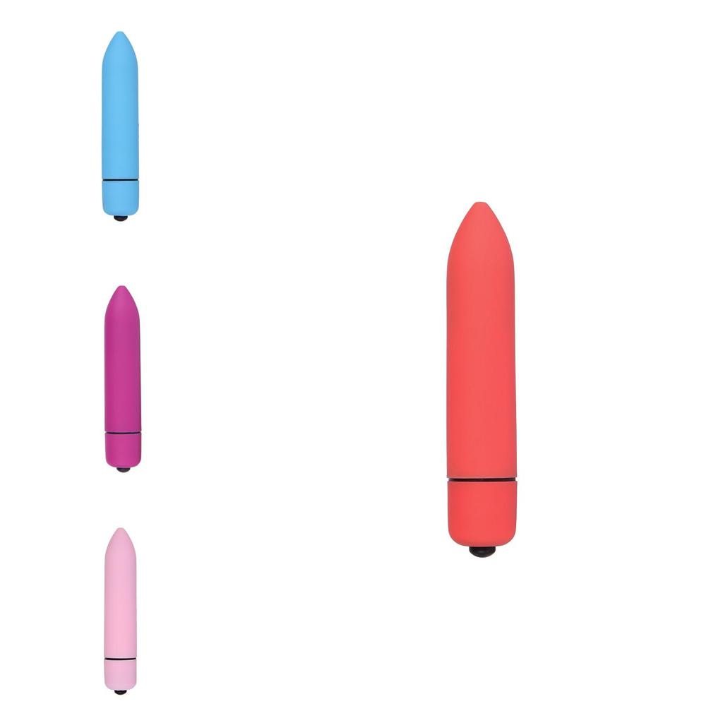 Adult Vibrator Waterproof Mini Point Vibrating Massager Bullet Trigger Point Jum