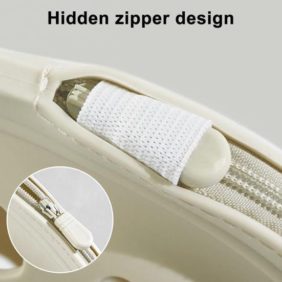 Yousheng Silikon-BH Wäschenetz Hohles Mesh-Design Einfache Aufbewahrung Trocknen Aufhängedesign Socken Handschuhe Wäschebeutel