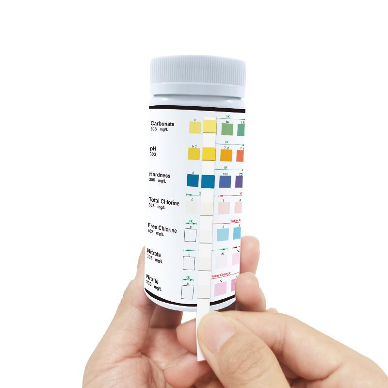 Aquarium Test Strip Freshwater Swimming Pool Aquarium Water pH Test Strips Water Quality Fish Tank Test Strip PH Quality Kit