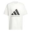 Adidas SS Tee Cotton Comfortable Sports Short Sleeve Basketball Shirt Unisex Tops JZ9528