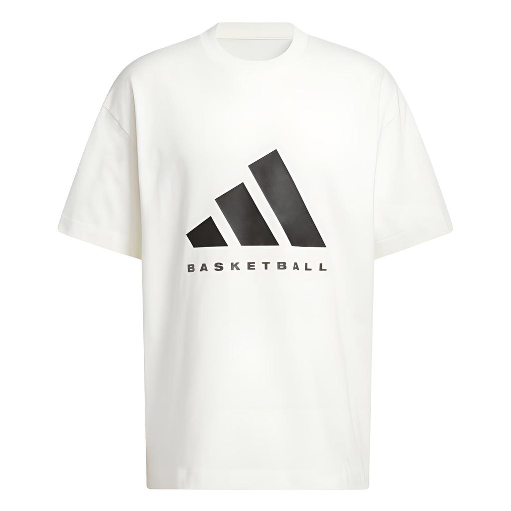 Adidas SS Tee Cotton Comfortable Sports Short Sleeve Basketball Shirt Unisex Tops JZ9528
