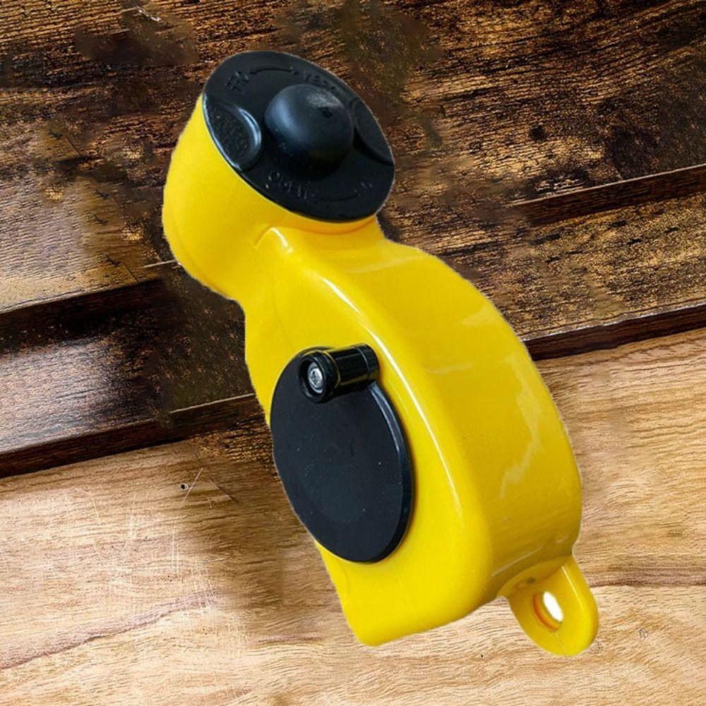 Self-winding Reel Manual Ink Marker Chalk Lines Scriber Ink Fountain Woodworking Tool Woodworking