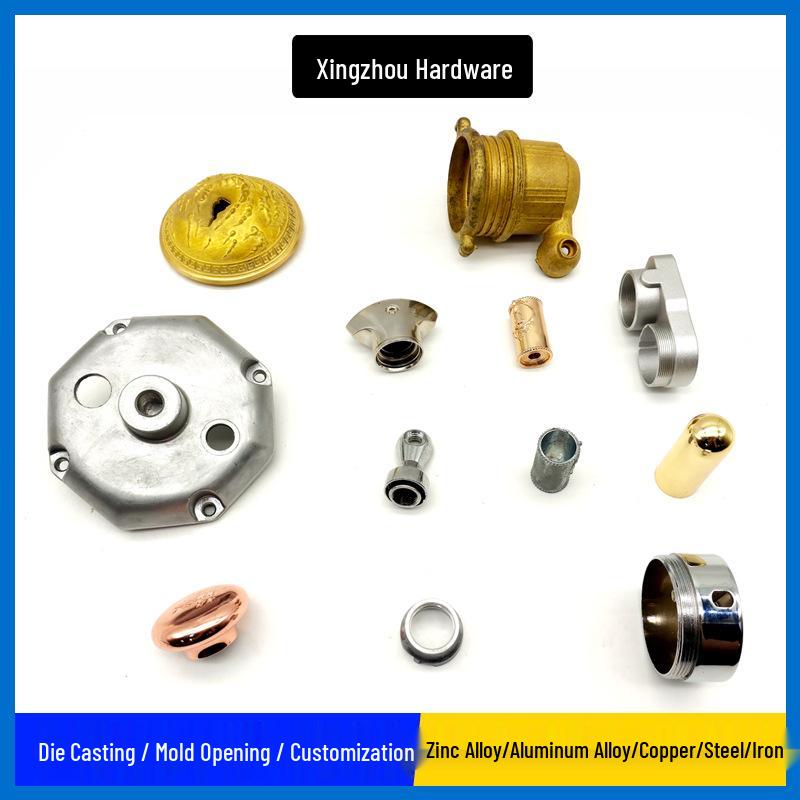 Custom Die-Cast Bottle Caps: Aluminum & Zinc Alloy with CNC Machining Aluminum Alloy