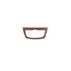 Pine Wood Grain Function Control Button Frame Trim For BMW X3 G01 X4 2018-