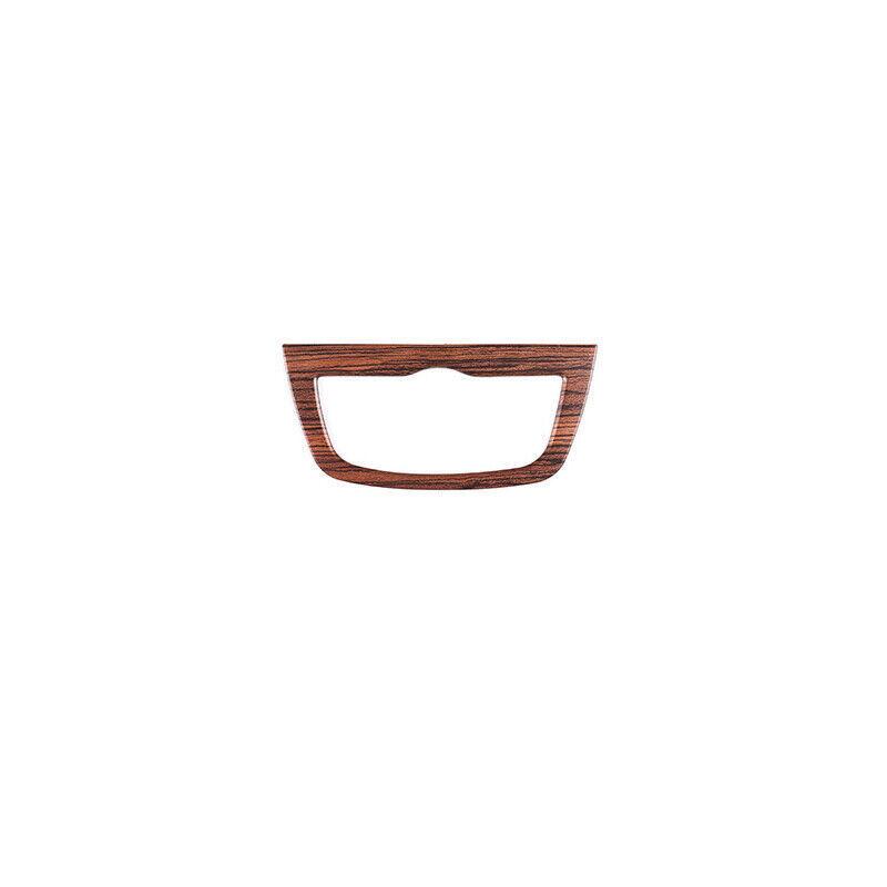 Pine Wood Grain Function Control Button Frame Trim For BMW X3 G01 X4 2018-