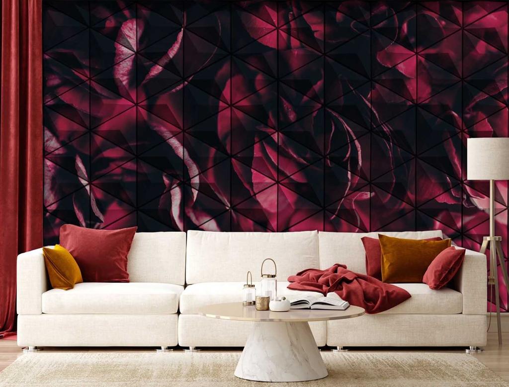 Wallpaper Red petals