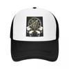 Dimmu Borgir Casual Plain Mesh Baseball Cap the metal band Adjustable Snapback Hats For Women Unisex Dad Trucker Hats