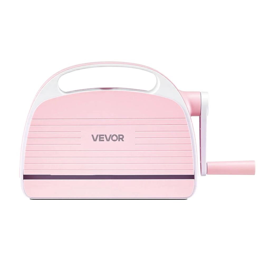 VEVOR Manual Die Cutting and Embossing Machine, 152mm Opening, Portable Die Cut Machine with Cutting Plates, Ergonomic Handle, Easy To Store