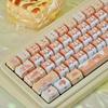 Cute Cat Head Keycap | MOA Five-Sided Dye-Sub PBT | Fits 60-108 Key Mechanical Keyboards